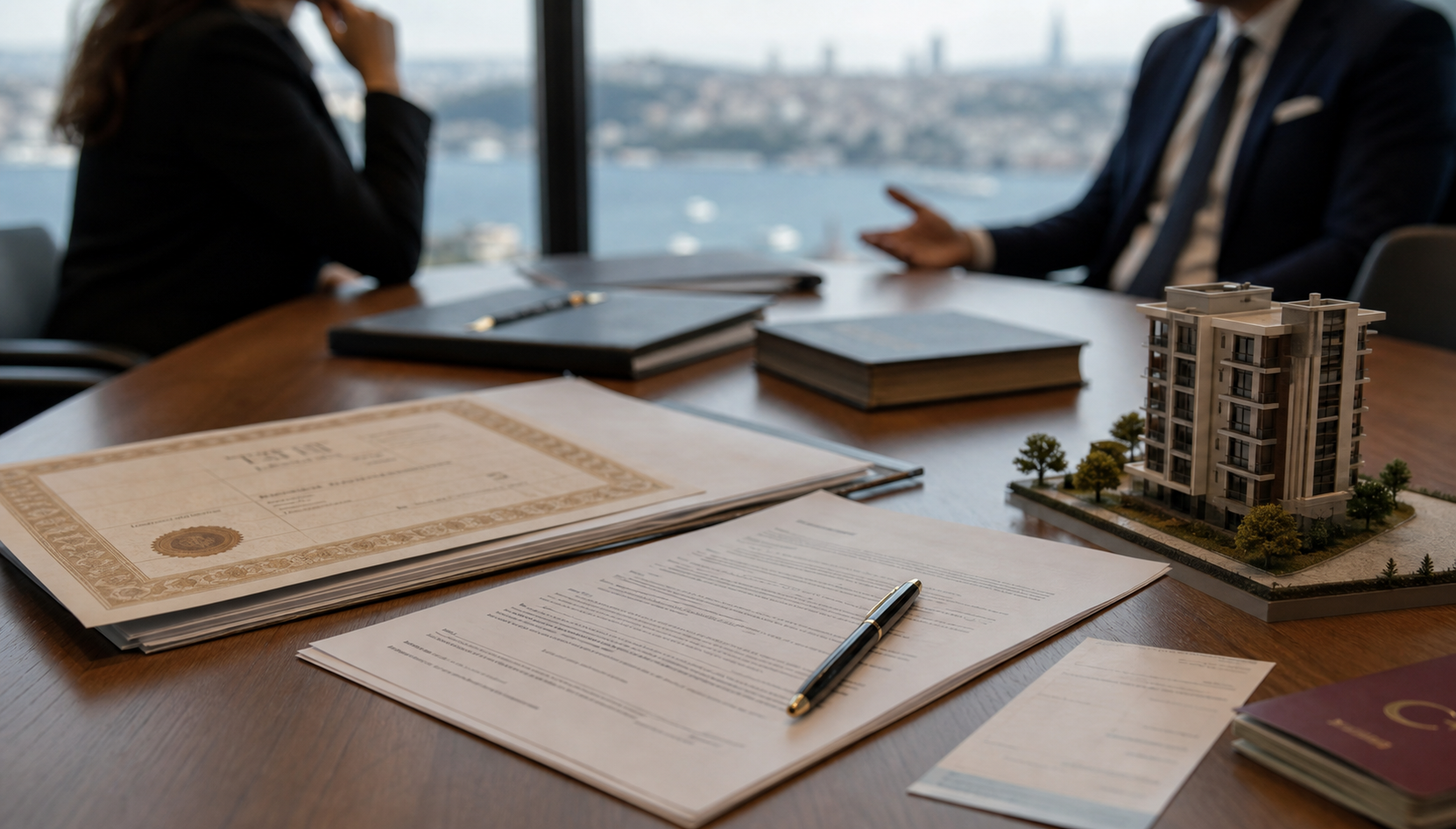 Legal file review for foreign property buyers in Turkey
