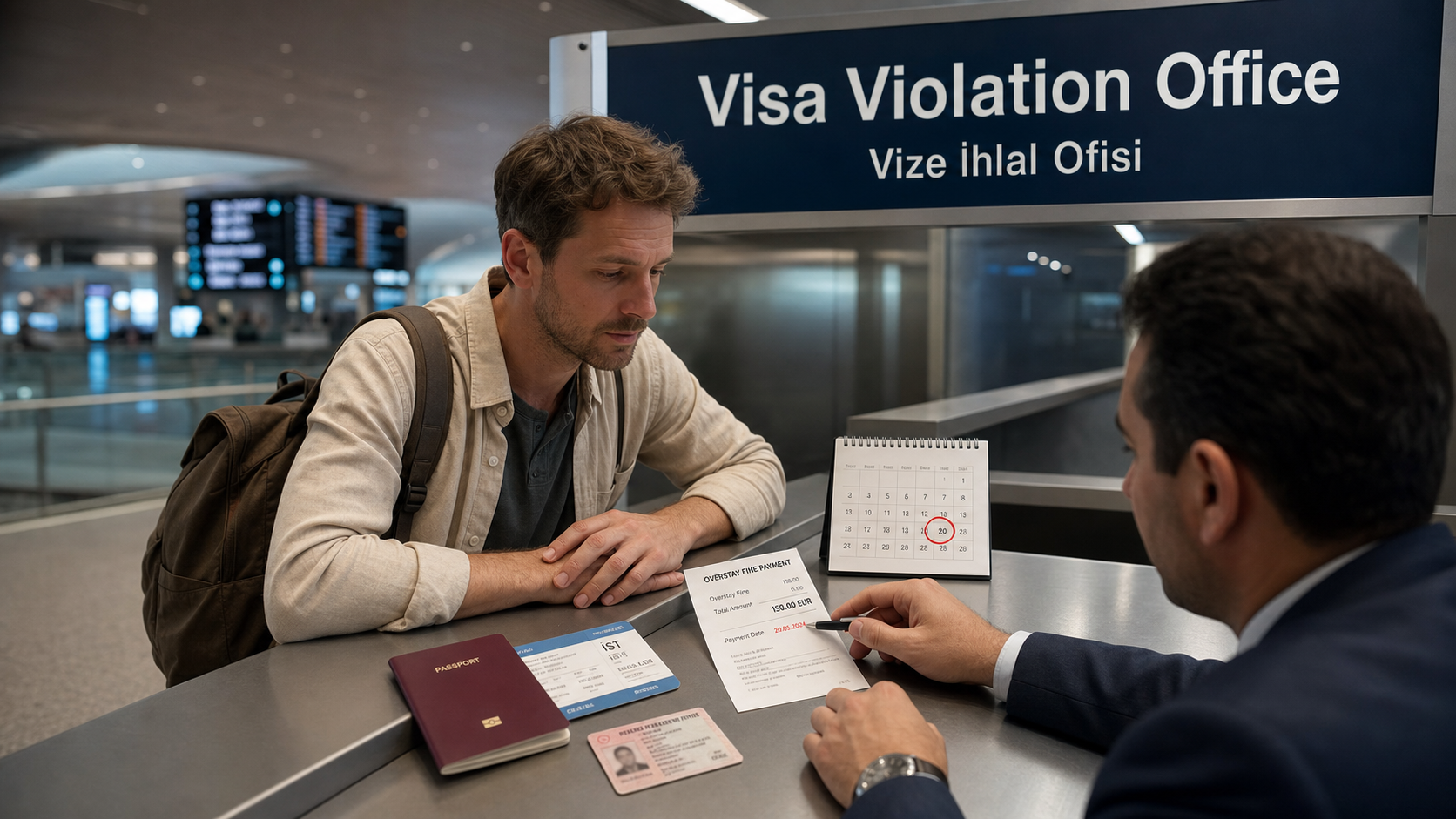 Overstay in Turkey: Fines, Entry Bans and Legal Options for Foreigners