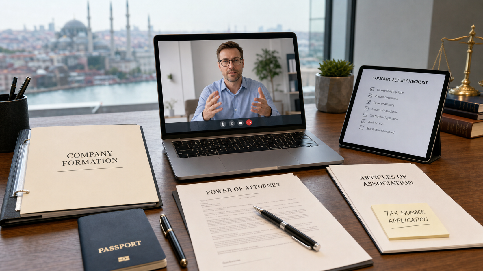 Open a Company in Turkey Without Living There: Remote Setup and POA Guide