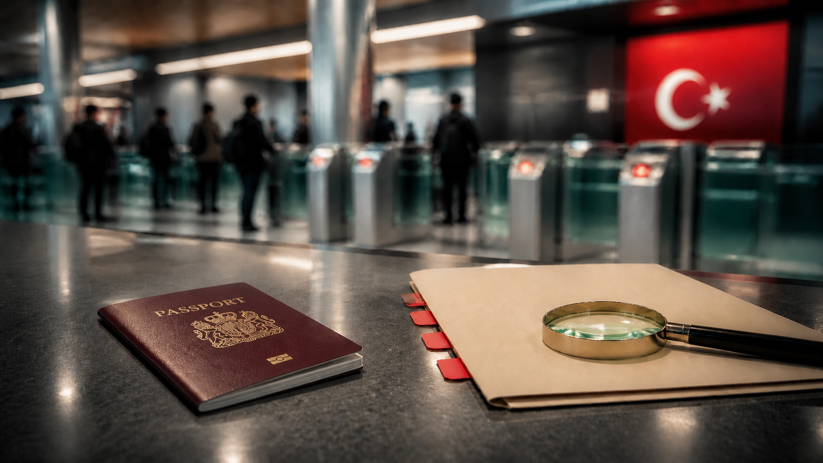 Restriction Codes in Turkey: V, Ç and G Codes for Foreigners