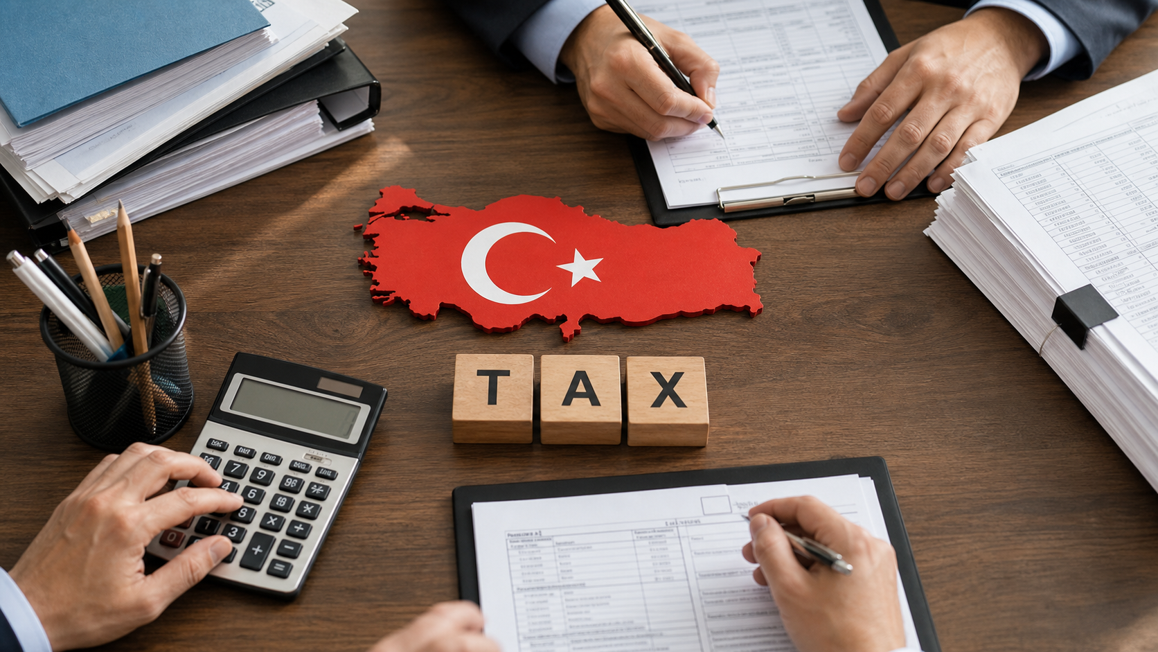 Tax Number in Turkey for Foreigners: Bank, Property and Company Files