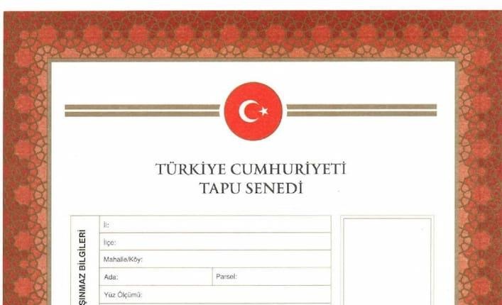 Turkish title deed and property power of attorney for foreigners